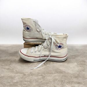 Converse Unisex Classic Off-White High-Tops